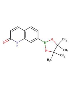 Astatech QUINOLIN-2(1H)-ONE-7-BORONIC ACID PINACOL ESTER; 1G; Purity 95%; MDL-MFCD18427668